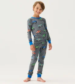 Discount Boys Monster Trucks Pajama Set BOY Sleepwear|Sleepwear