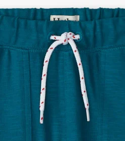 Clearance Boys Moroccan Blue Cozy Pants BOY Bottoms