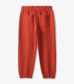 Boys Mountain Red Cozy Pants BOY Bottoms