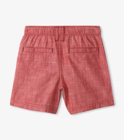 Boys Nautical Chambray Woven Shorts BOY Bottoms