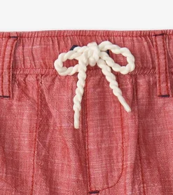 Boys Nautical Chambray Woven Shorts BOY Bottoms