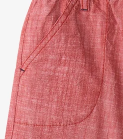 Boys Nautical Chambray Woven Shorts BOY Bottoms