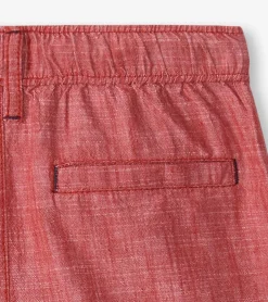 Boys Nautical Chambray Woven Shorts BOY Bottoms