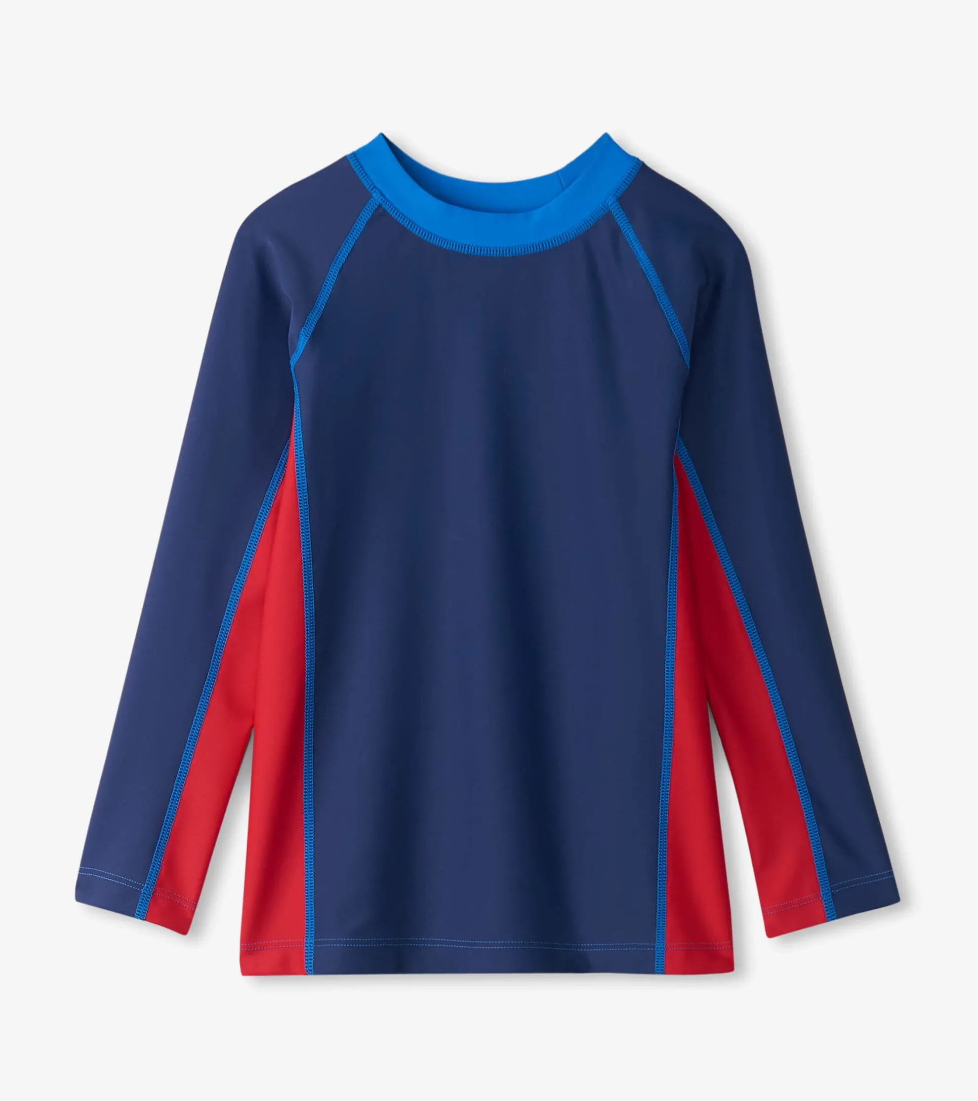 Online Boys Nautical Colourblock Long Sleeve Rashguard BOY Swimwear|Swimwear
