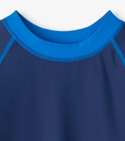 Online Boys Nautical Colourblock Long Sleeve Rashguard BOY Swimwear|Swimwear