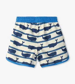 Online Boys Nautical Whale Swim Shorts BOY Swimwear|Swimwear