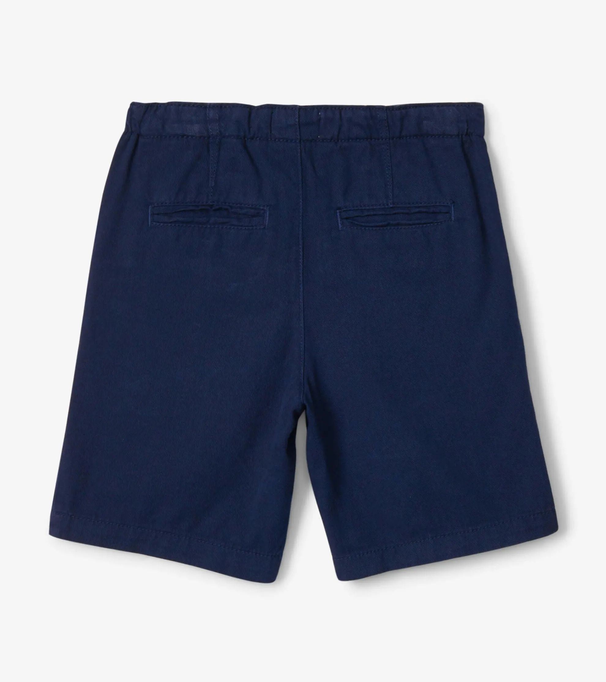 Best Boys Navy Twill Twill Shorts BOY Bottoms