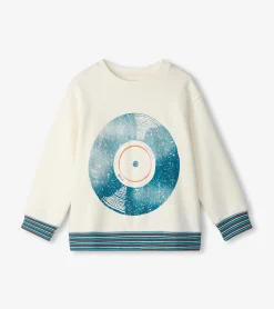 Best Boys Old School Vinyl Sweatshirt BOY Sweaters