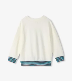 Best Boys Old School Vinyl Sweatshirt BOY Sweaters