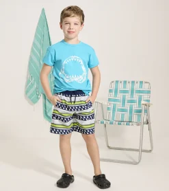 Outlet Boys Open Wide Graphic Tee BOY Tops
