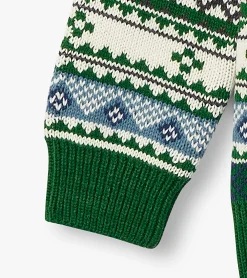 Outlet Boys Polar Bear Crew Neck Sweater BOY Sweaters