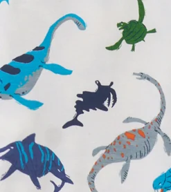 New Boys Prehistoric Marine Bamboo Pajama Set BOY Sleepwear|Sleepwear
