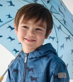Discount Boys Preppy Dogs Zip-Up Lightweight Rain Jacket BOY Rainwear|Rainwear