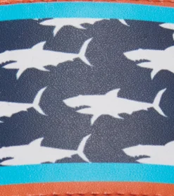 Outlet Boys Printed Sharks Slides BOY Swimwear|Swimwear