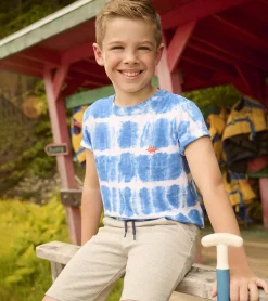 Discount Boys Reptile Tie Dye Tee BOY Tops