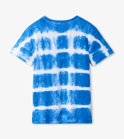 Discount Boys Reptile Tie Dye Tee BOY Tops