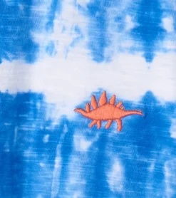 Discount Boys Reptile Tie Dye Tee BOY Tops