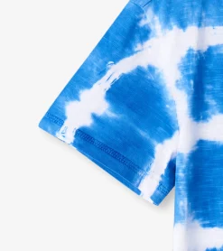 Discount Boys Reptile Tie Dye Tee BOY Tops