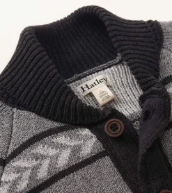 Clearance Boys Rock & Roll Shawl Collar Cardigan BOY Sweaters