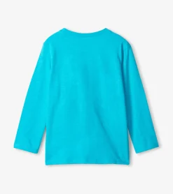 Boys Rocketship Long Sleeve T-Shirt BOY Tops