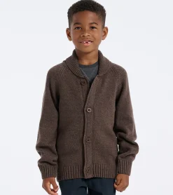 Boys Rocky Mountain Shawl Collar Cardigan BOY Sweaters