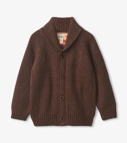 Boys Rocky Mountain Shawl Collar Cardigan BOY Sweaters