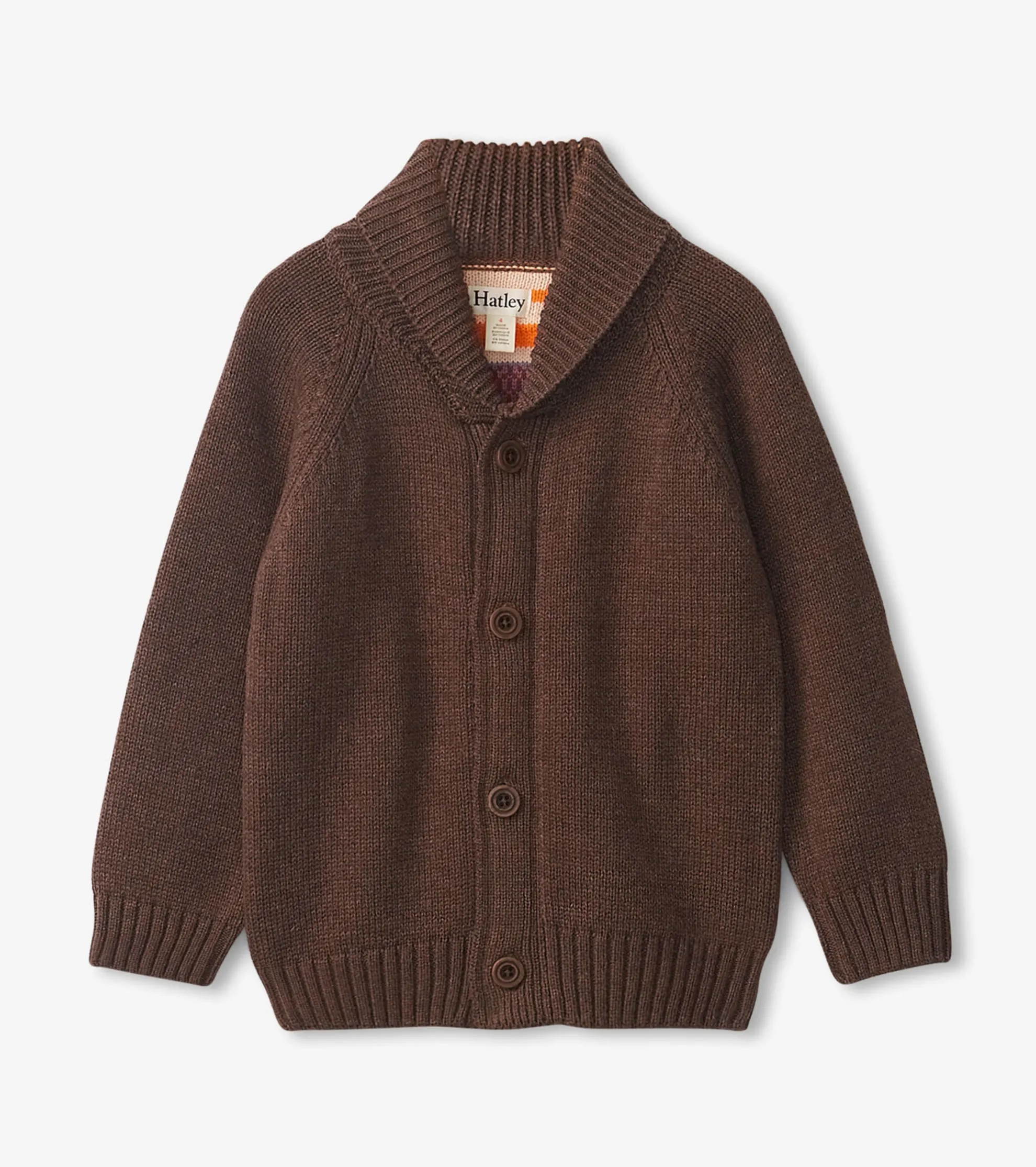 Boys Rocky Mountain Shawl Collar Cardigan BOY Sweaters