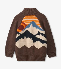 Boys Rocky Mountain Shawl Collar Cardigan BOY Sweaters