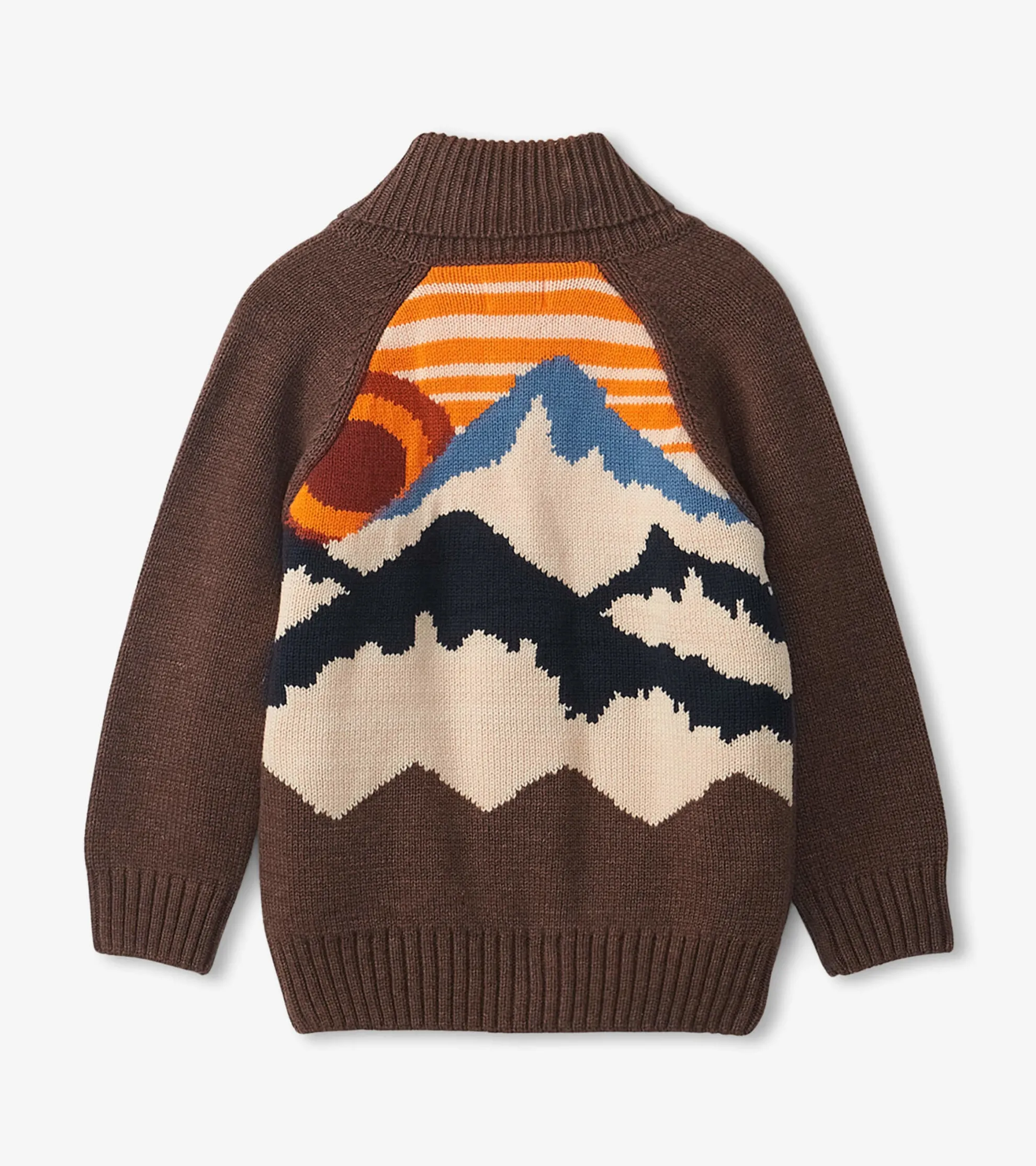 Boys Rocky Mountain Shawl Collar Cardigan BOY Sweaters