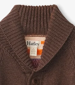 Boys Rocky Mountain Shawl Collar Cardigan BOY Sweaters