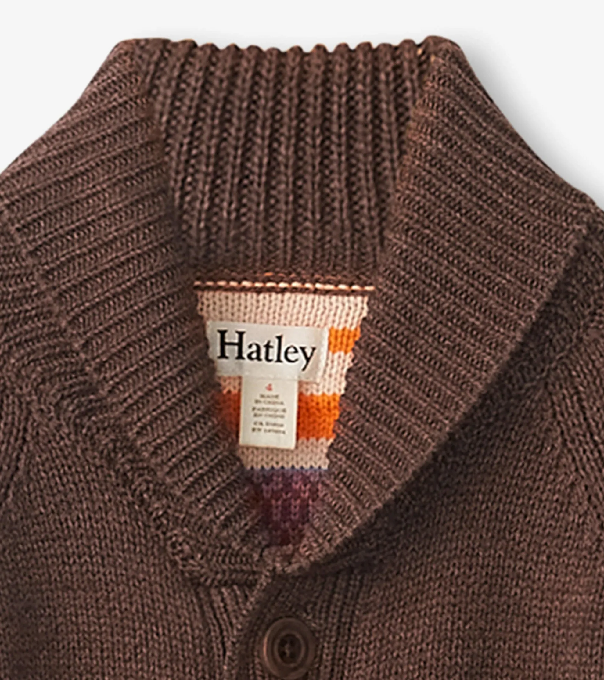 Boys Rocky Mountain Shawl Collar Cardigan BOY Sweaters