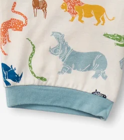 Online Boys Scratchy Safari Bamboo Short Pajama Set BOY Sleepwear|Sleepwear