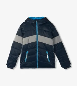 Sale Boys Shark Skin Puffer Jacket BOY Outerwear