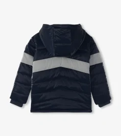 Sale Boys Shark Skin Puffer Jacket BOY Outerwear
