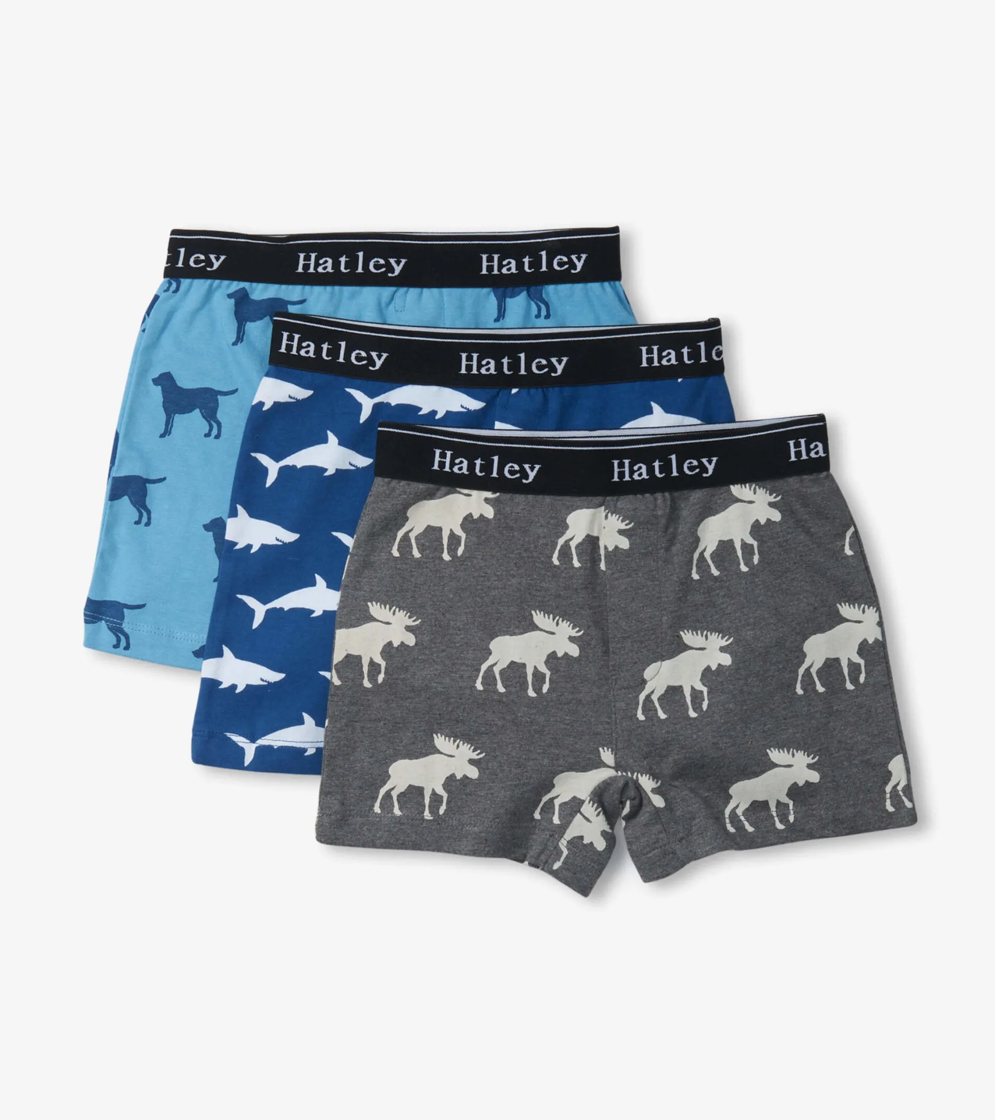 Discount Boys Silhouette Animals 3 Pack Boxer Briefs BOY Underwear|Accessories