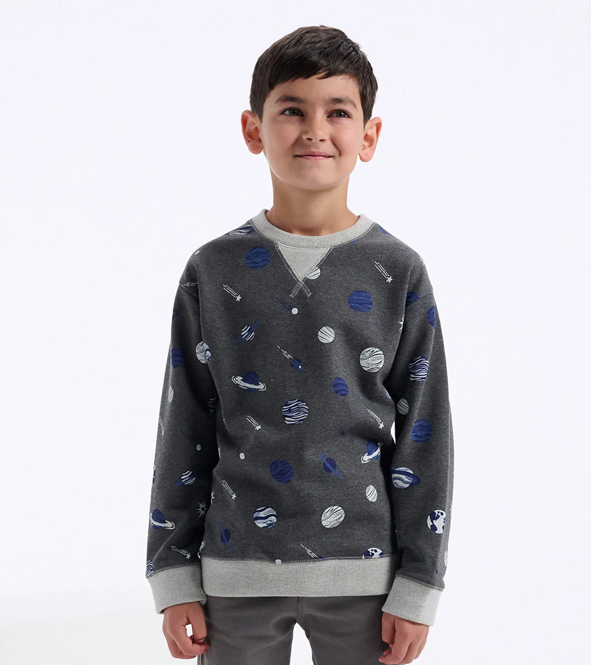 Hot Boys Space Explorer Pullover BOY Sweaters