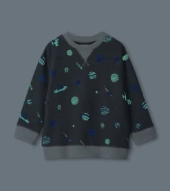 Hot Boys Space Explorer Pullover BOY Sweaters