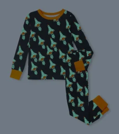 Clearance Boys Space Shuttles Pajama Set BOY Sleepwear|Sleepwear