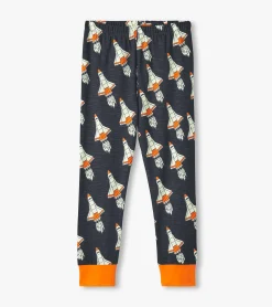 Clearance Boys Space Shuttles Pajama Set BOY Sleepwear|Sleepwear