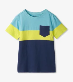 Sale Boys Stillwater Panel Tee BOY Tops