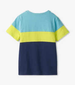 Sale Boys Stillwater Panel Tee BOY Tops
