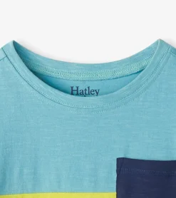 Sale Boys Stillwater Panel Tee BOY Tops