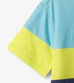 Sale Boys Stillwater Panel Tee BOY Tops