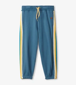 Sale Boys Striped Baggy Track Pants BOY Bottoms