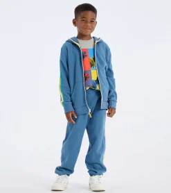 Sale Boys Striped Baggy Track Pants BOY Bottoms