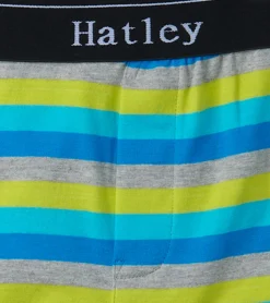 New Boys Stripes 3 Pack Boxer Briefs BOY Underwear|Accessories