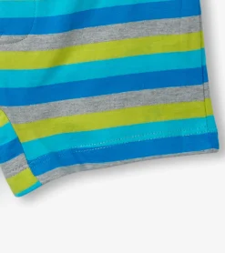 New Boys Stripes 3 Pack Boxer Briefs BOY Underwear|Accessories