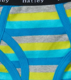 Hot Boys Stripes 3 Pack Classic Briefs BOY Underwear|Accessories