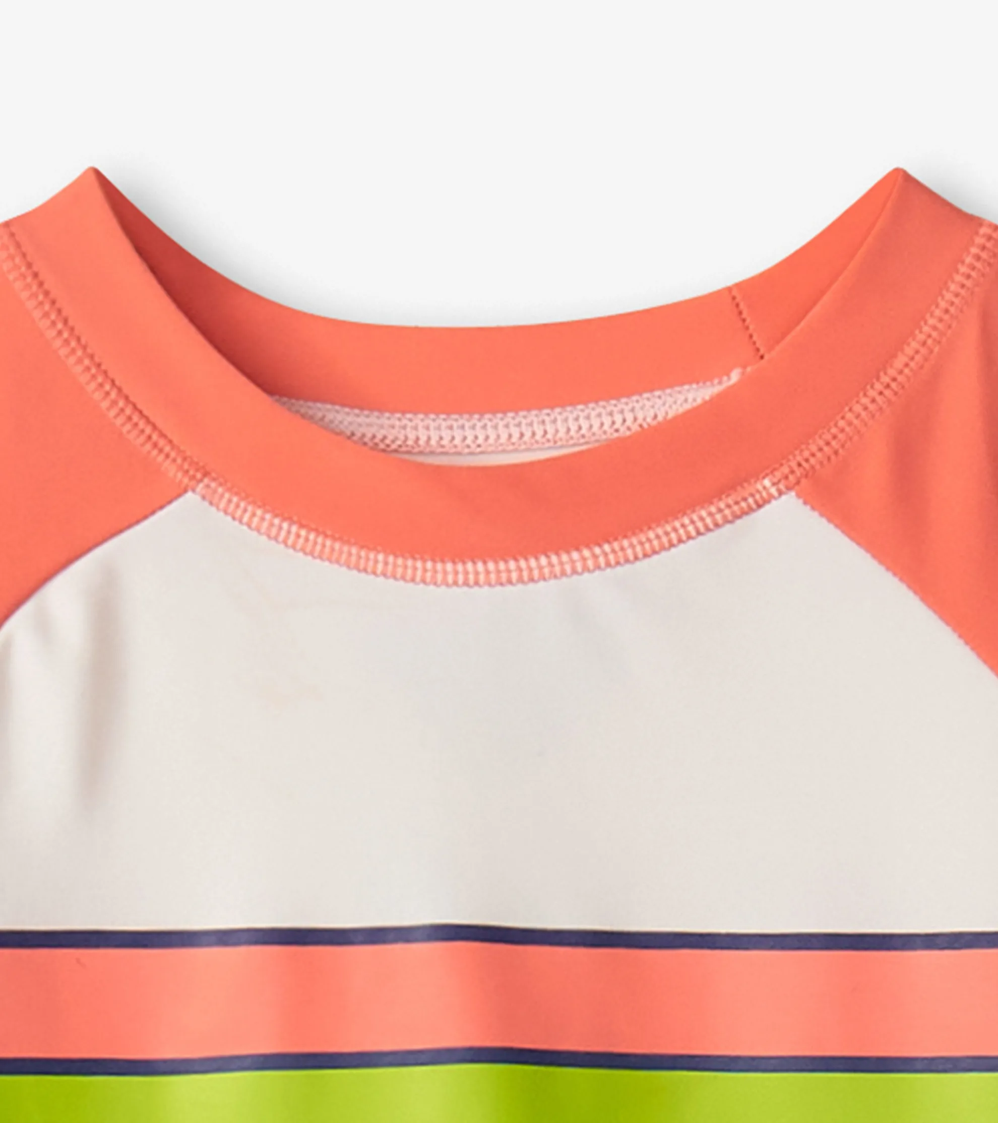 Sale Boys Surfer Stripes Short Sleeve Rashguard BOY Swimwear|Swimwear