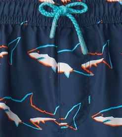 Clearance Boys Swimming Sharks Board Shorts BOY Swimwear|Swimwear